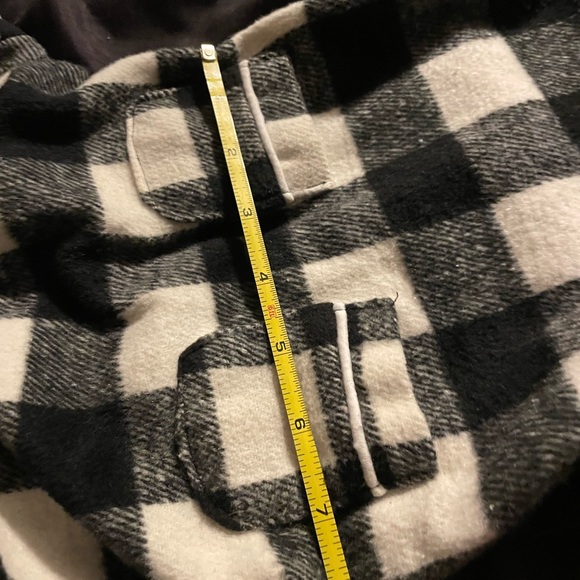 NWT Dog’s Harry Barker Black Buffalo Check Flannel Pajama Outfit Size Small - Picture 4 of 16